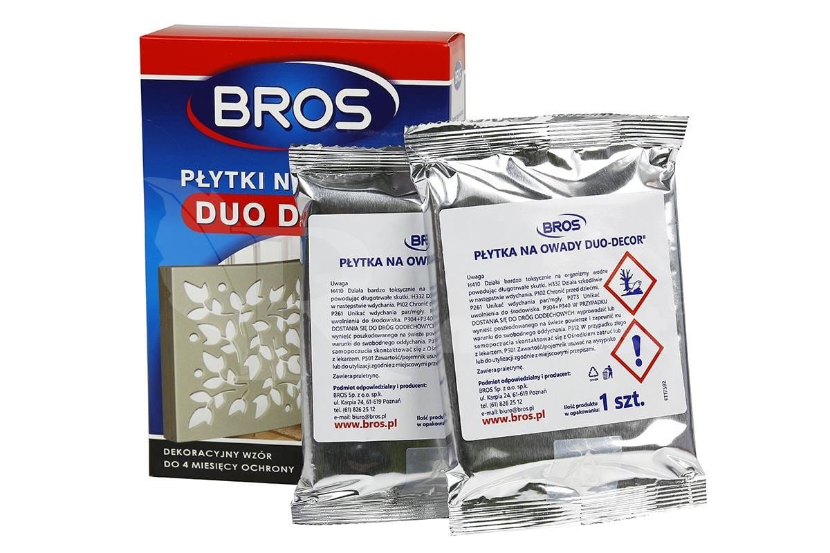 Produkt BROS Płytki na owady BROS  Duo-Decor 2szt 045949