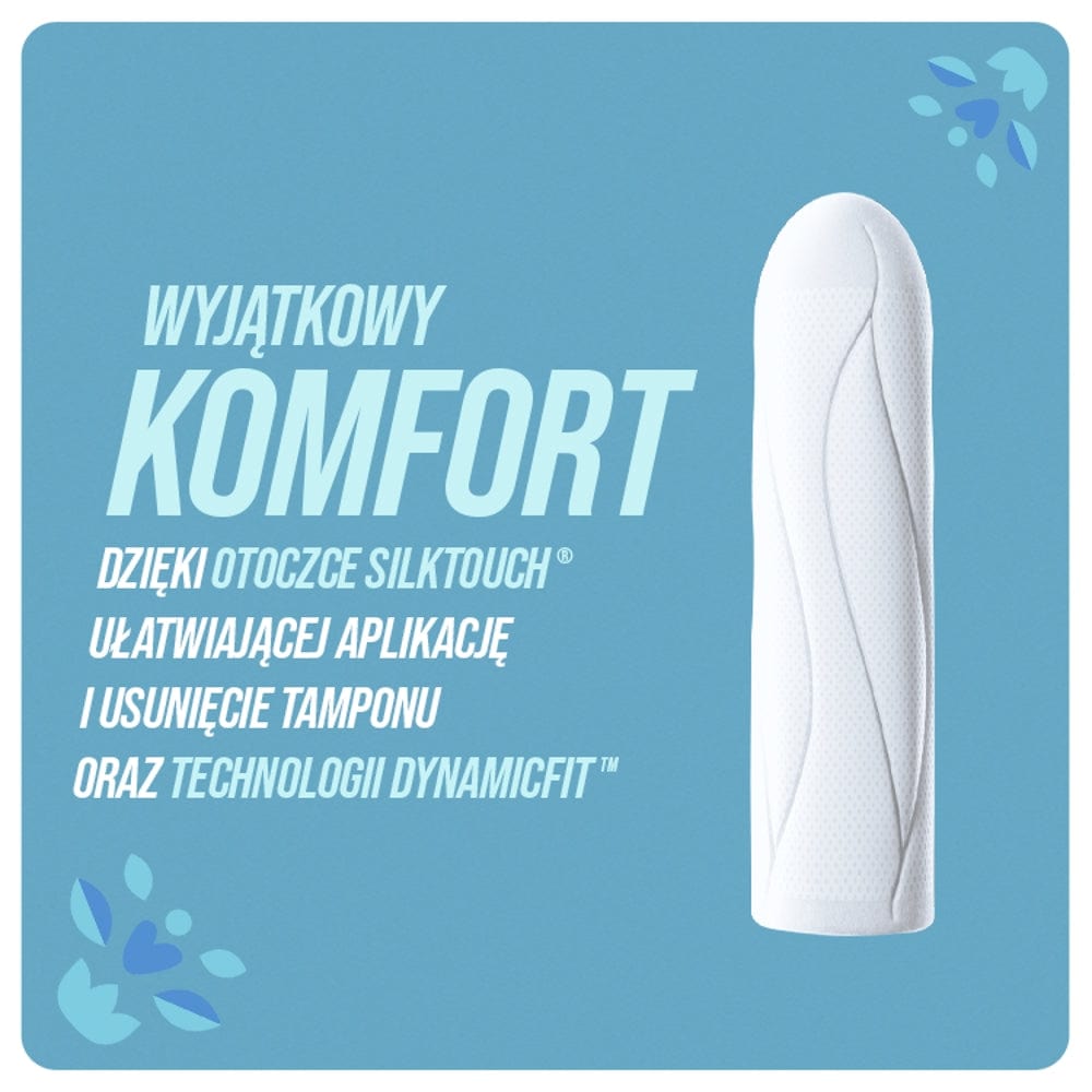 Produkt OB Podpaski Tampony OB ProComfort Normal 16szt 027821