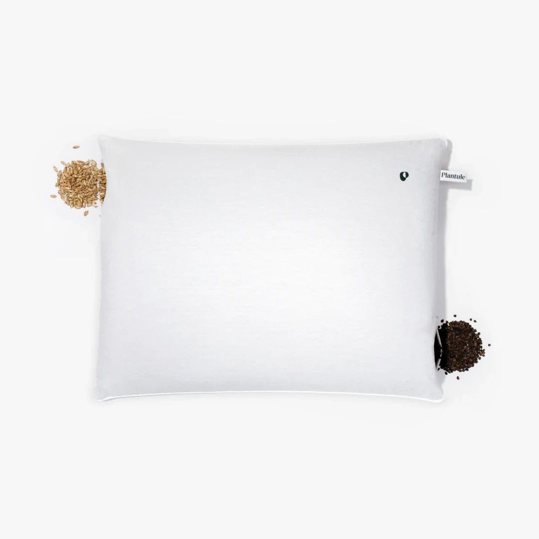 Produkt PLANTULE PILLOWS (poduszki) PODUSZKA DO SPANIA Z ŁUSKĄ GRYKI I ORKISZU DLA DOROSŁYCH BIAŁA (45 x 60 cm) - PLANTULE PILLOWS 5904653190062