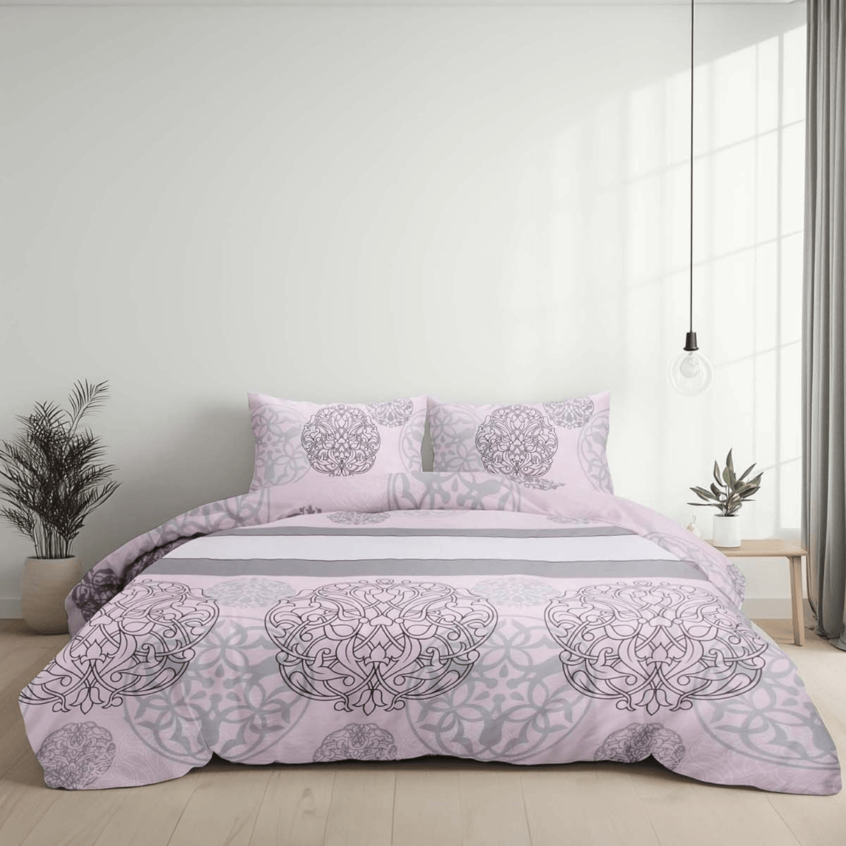 Produkt FIORI DI SETA Pościel Satynowy komplet pościeli FIORI DI SETA 160 x 200 cm 052792