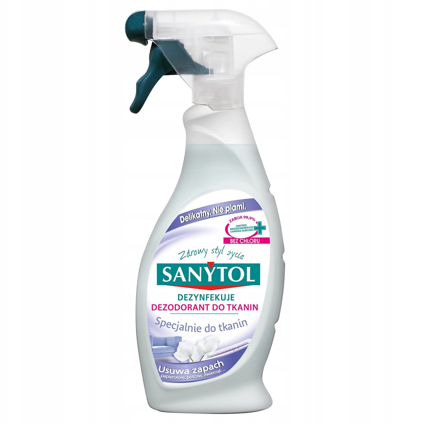 Produkt SANYTOL Pozostałe Dezodorant do tkanin SANYTOL dezynfekujący 500 ml S01258