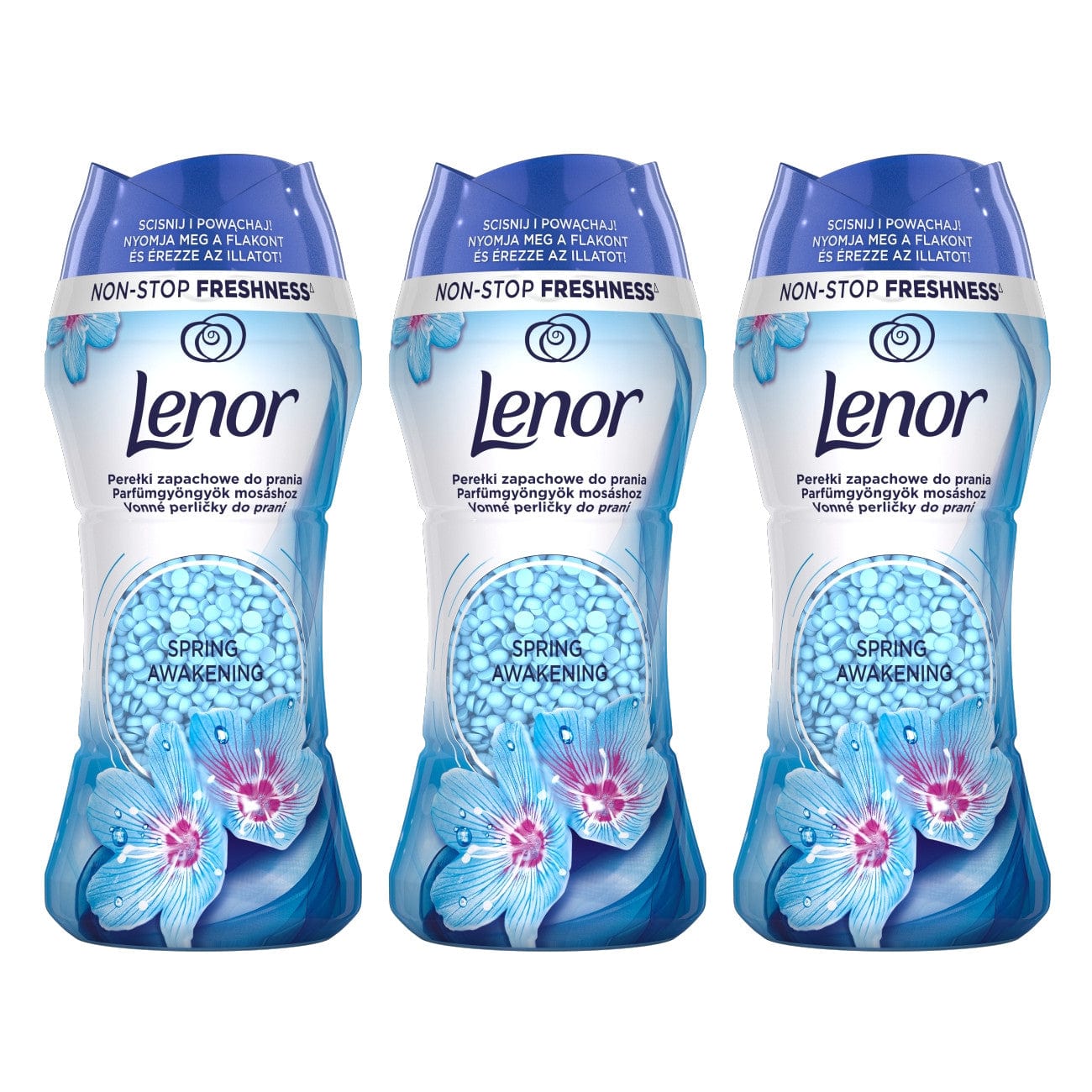 Produkt LENOR Pozostałe do prania 3x Perełki zapachowe LENOR Spring Awakening do prania 210 g K_026166_3