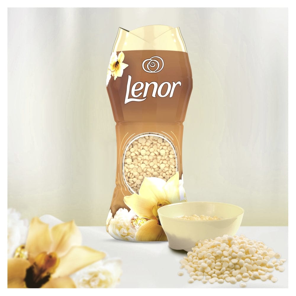 Produkt LENOR Pozostałe do prania 6x Perełki zapachowe LENOR Gold Orchid do prania 210 g K_026167_6