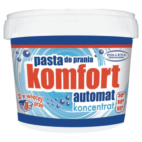 Produkt POLLENA Pozostałe do prania KOMFORT Pasta do prania Automat koncentrat 8 prań 500g 001561