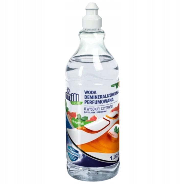 Produkt MILL Pozostałe do prania MILL 1,22l Grapefruit Perfumowana woda demineralizowana o wysokiej czystości 002057