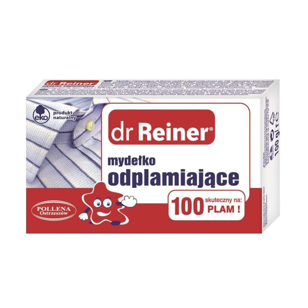 Produkt POLLENA Pozostałe do prania Mydełko odplamiające DR REINER mydło naturalne 100g 001574