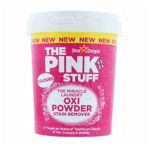 Produkt THE PINK STUFF Pozostałe do prania Odplamiacz do koloru THE PINK STUFF Oxi Powder Stain Remover 1 kg 027824