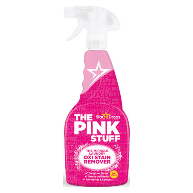 Produkt THE PINK STUFF Pozostałe do prania Odplamiacz w sprayu THE PINK STUFF Oxi Stain Remover 500 ml 027823