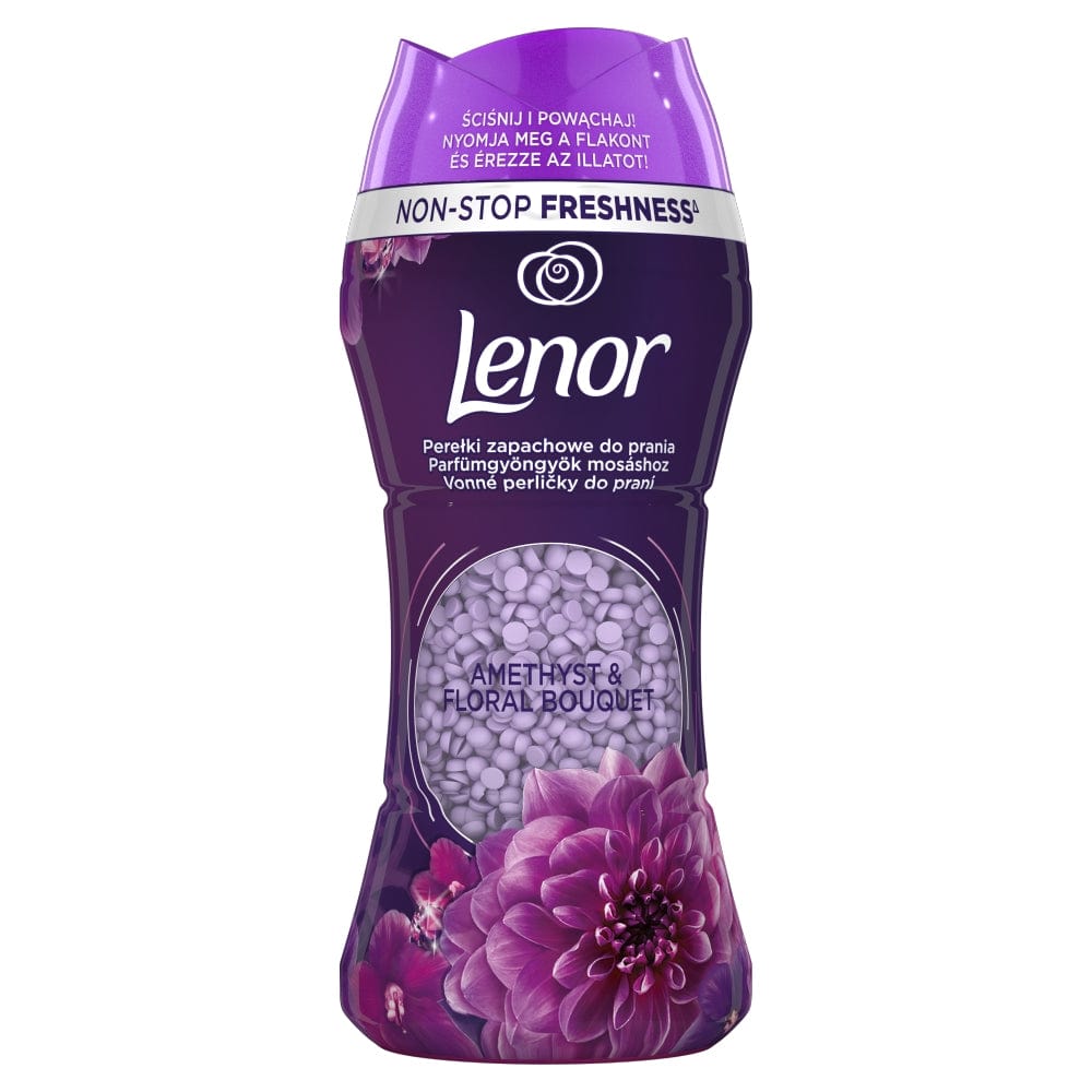 Produkt LENOR Pozostałe do prania Perełki zapachowe LENOR Amethyst and Floral do prania 210 g 026168