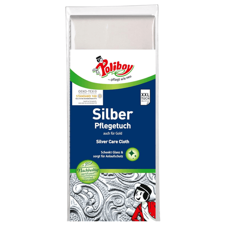 Produkt POLIBOY Pozostałe do sprzątania Ściereczka do pielęgnacji srebra POLIBOY Silver Care Cloth 1szt 052711