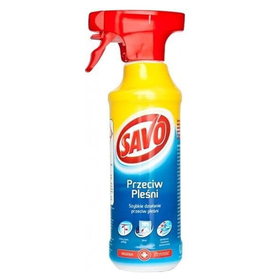 Produkt SAVO Pozostałe do sprzątania Środek czyszczący SAVO Spray przeciw pleśni i grzybom 500 ml 001923