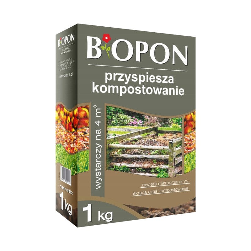 Produkt BIOPON Preparat przyspieszający kompostowanie BIOPON 1 kg 045899