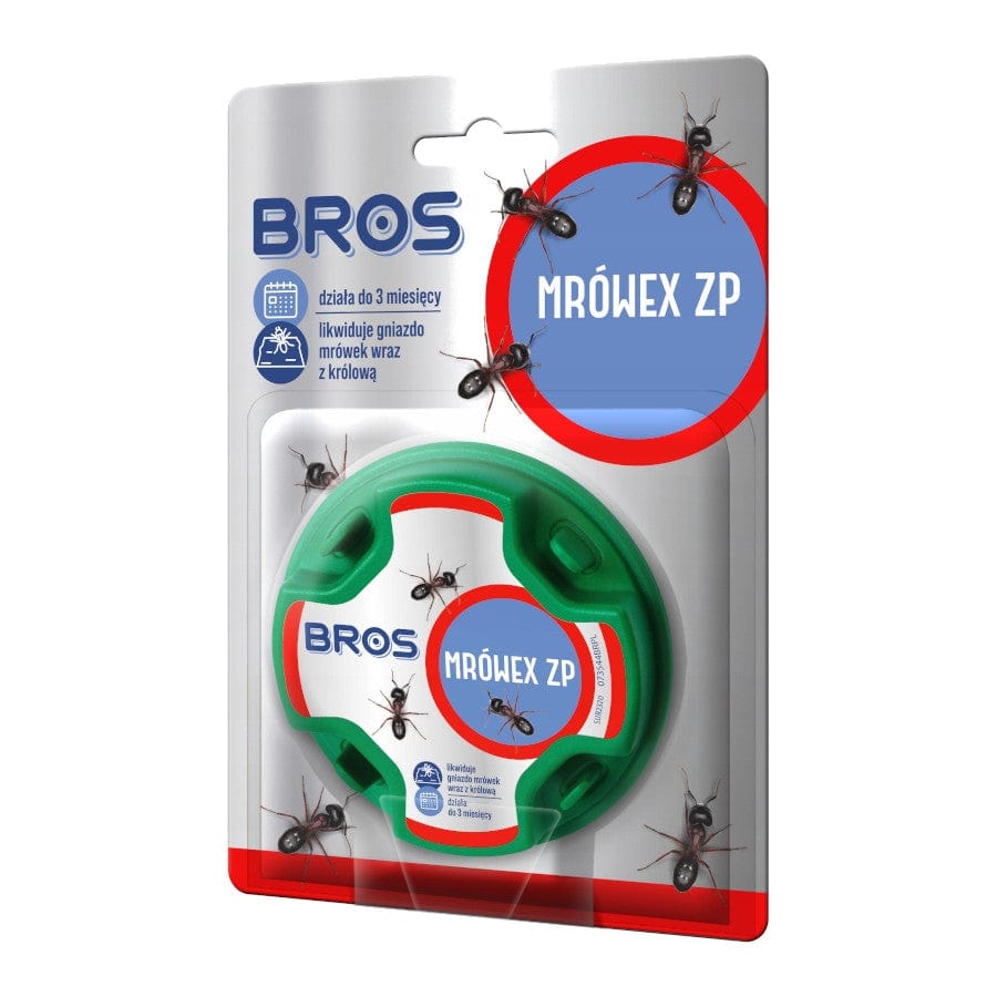 Produkt BROS Preparat w karmniku BROS Mrówex Trutka na mrówki 10 g 045886