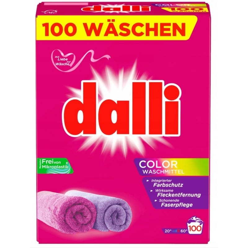 Produkt DALLI Proszek do prania DALLI Color 100 prań 6 kg 000721