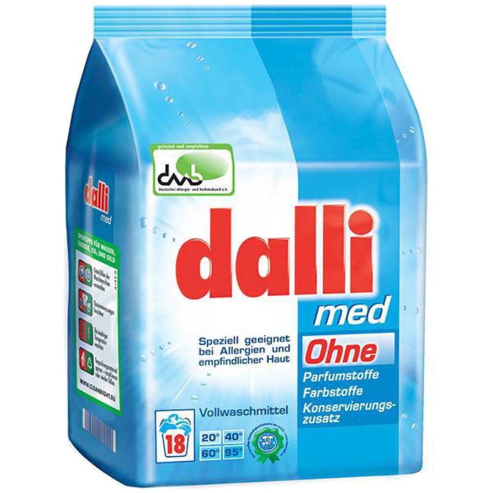 Produkt DALLI Proszek do prania DALLI Med 18 prań 1,215 kg 007536