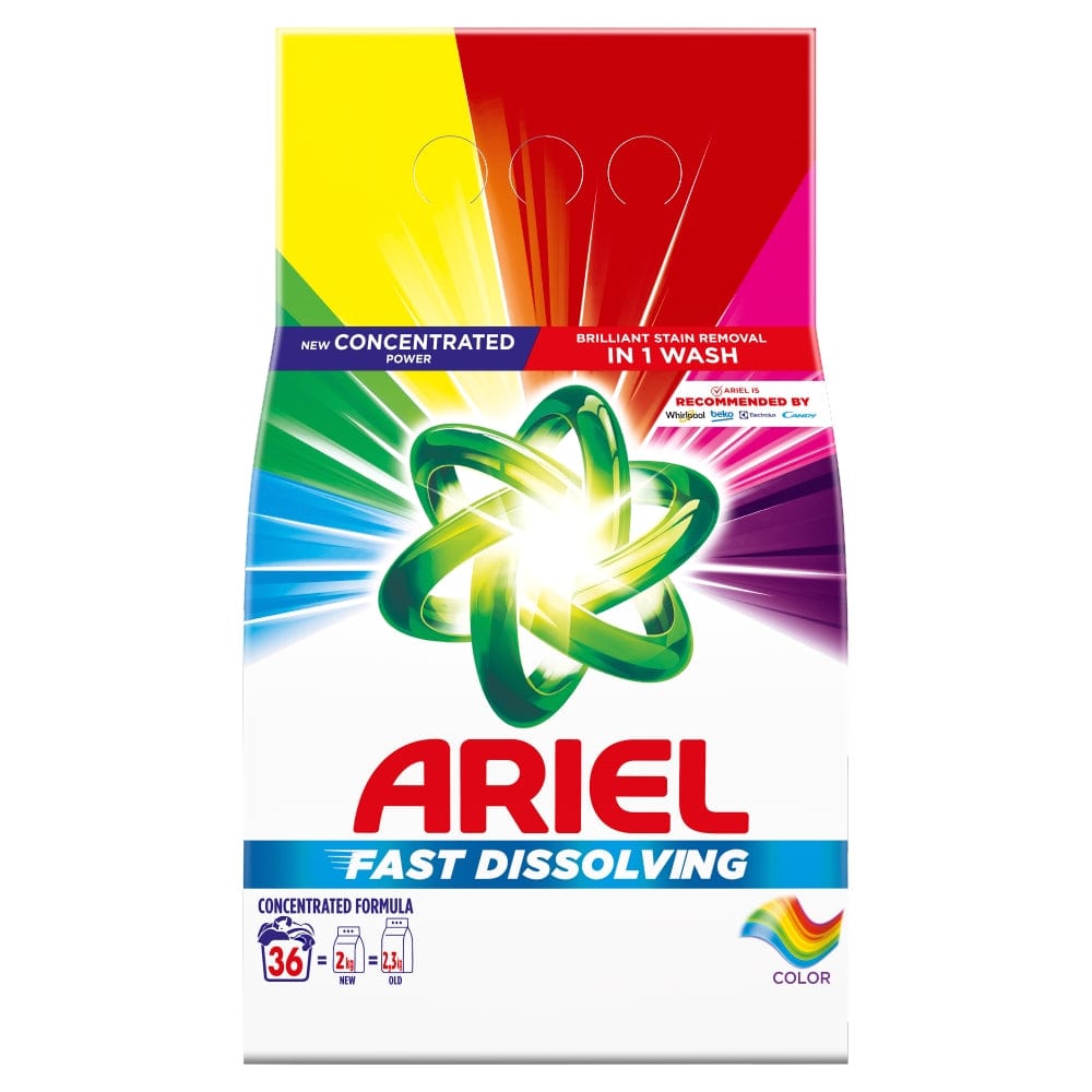 Produkt ARIEL Proszek do prania koloru Ariel  1.98kg 36 prań 037024