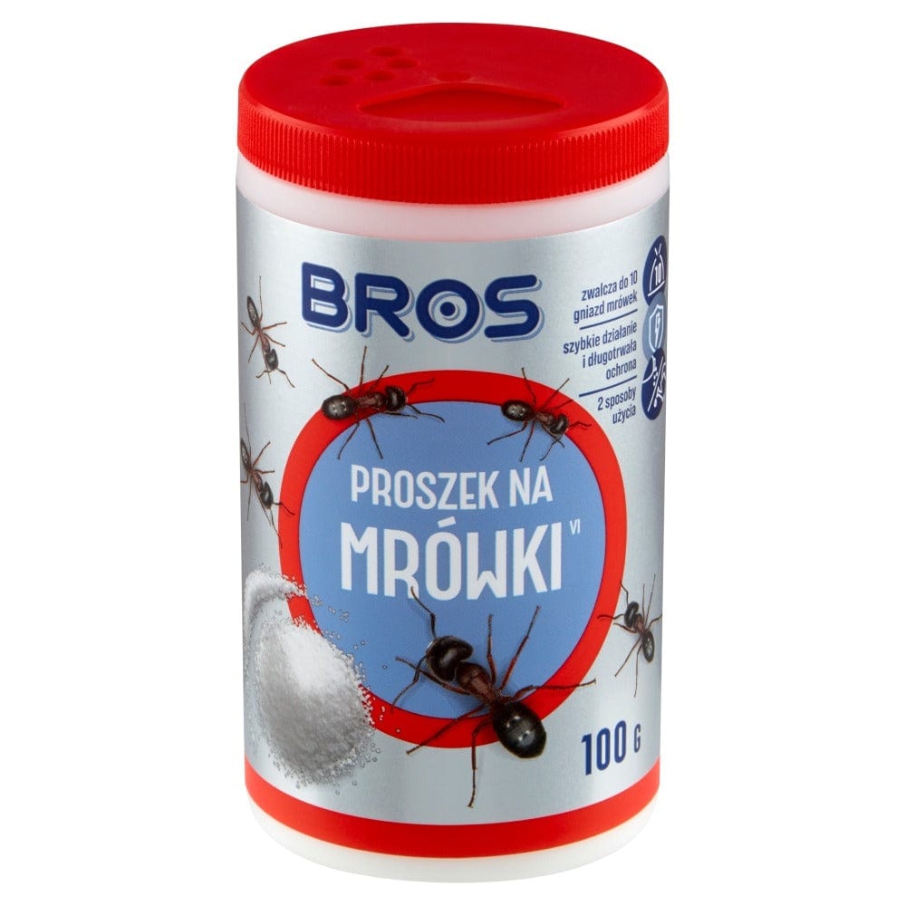 Produkt BROS Proszek na mrówki BROS do pomieszczeń i na zewnątrz uniwersalny 100 g 045894