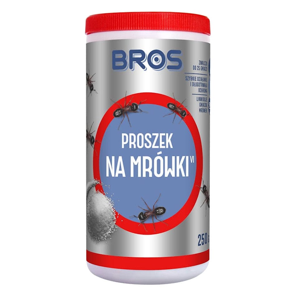 Produkt BROS Proszek na mrówki BROS preparat do likwidacji mrówek 250 g 045950