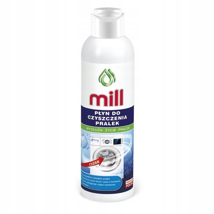 Produkt MILL Proszki do pralek MILL 300ml Płyn do czyszczenia pralek 002018