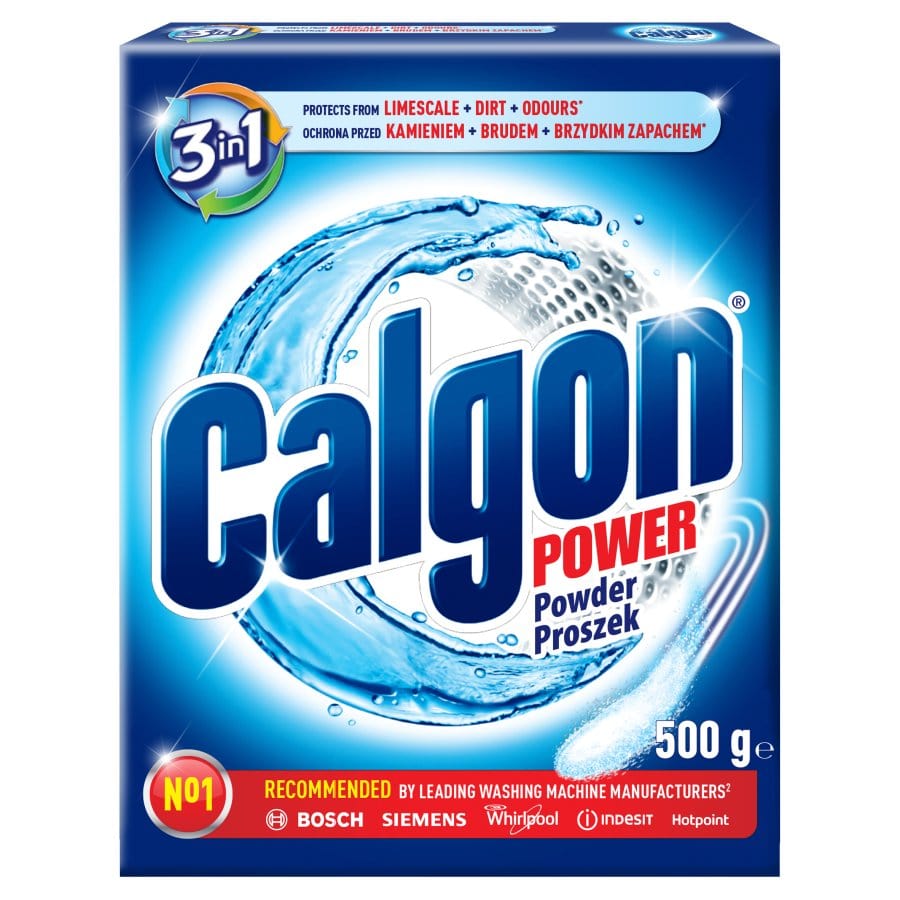 Produkt CALGON Proszki do pralek Proszek do pralek CALGON 3w1 Odkamieniacz 500 g S01423