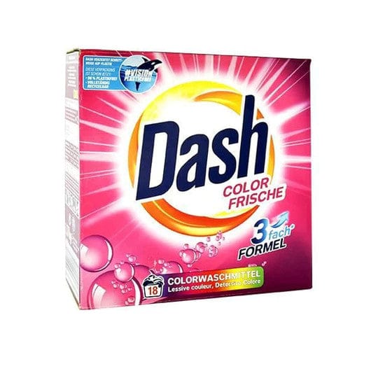 Produkt DASH Proszki do prania 2x Proszek do prania DASH Color Frische 18 prań 1,17 kg K_026648_2