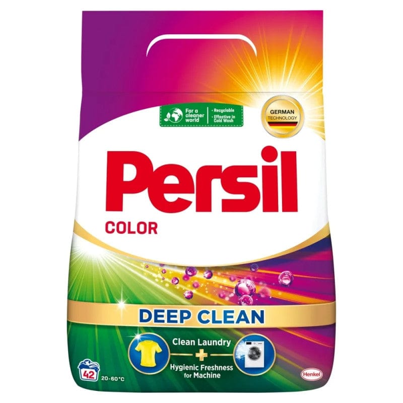 Produkt PERSIL Proszki do prania 3x Proszek do prania koloru PERSIL Deep Clean 42 prania 2,52 kg K_037703_3