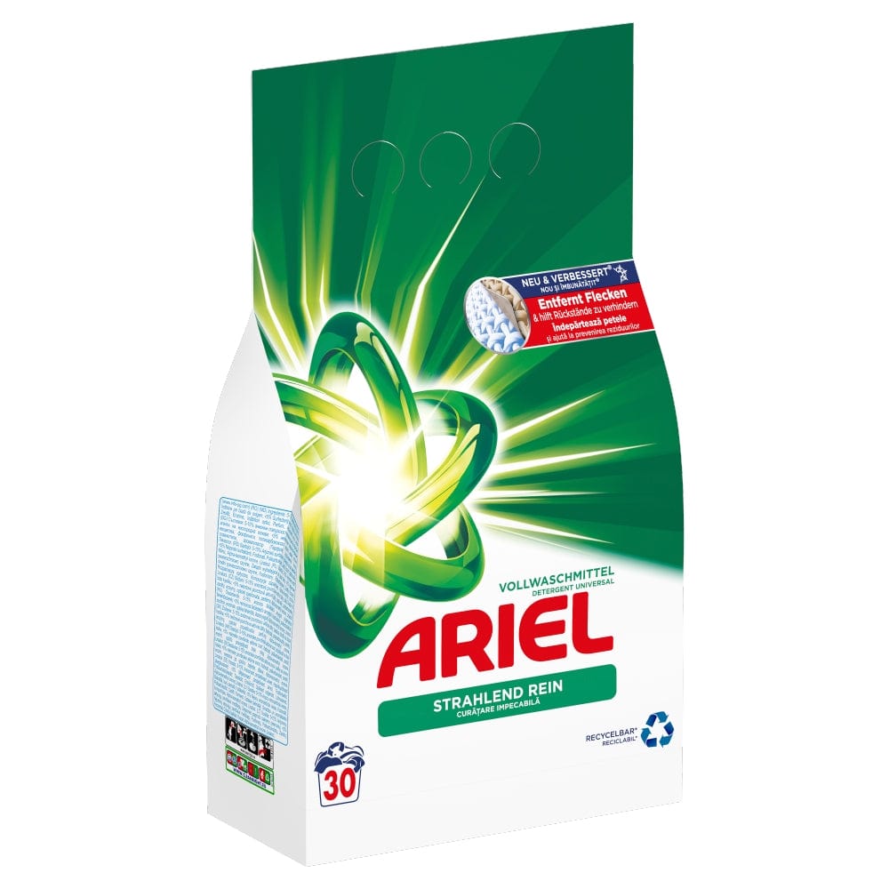 Produkt ARIEL Proszki do prania Proszek do prania białego Ariel  1.95kg 30 prań 037022