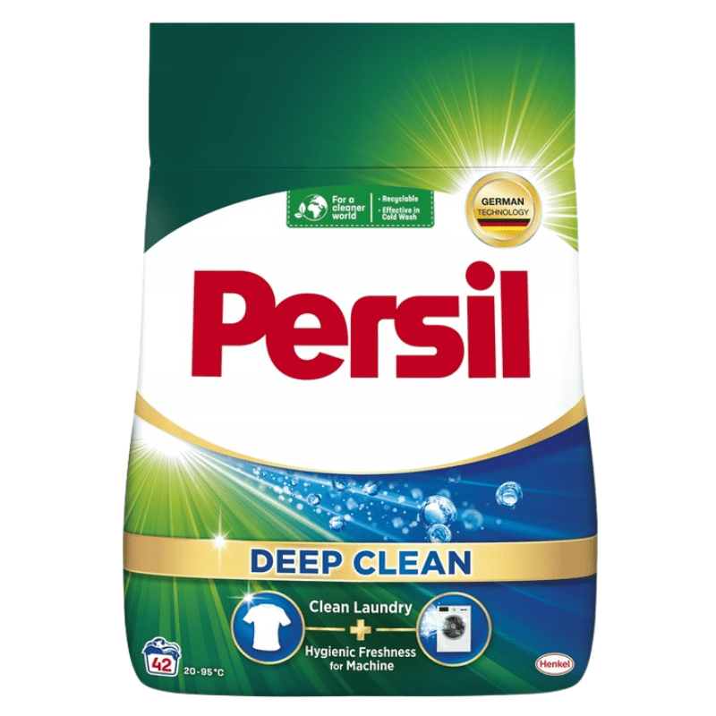 Produkt PERSIL Proszki do prania Proszek do prania białego PERSIL Deep Clean 42 prania 2,52 kg 036863