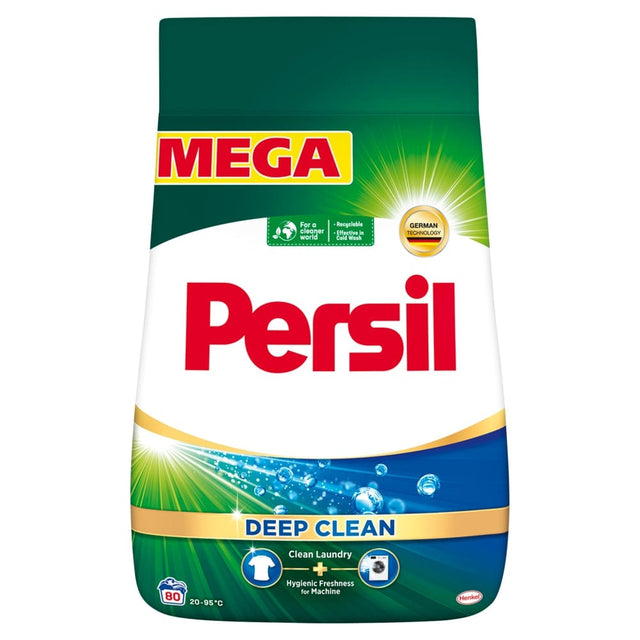 Produkt PERSIL Proszki do prania Proszek do prania białych tkanin PERSIL Deep Clean 80 prań 4,4kg 001878