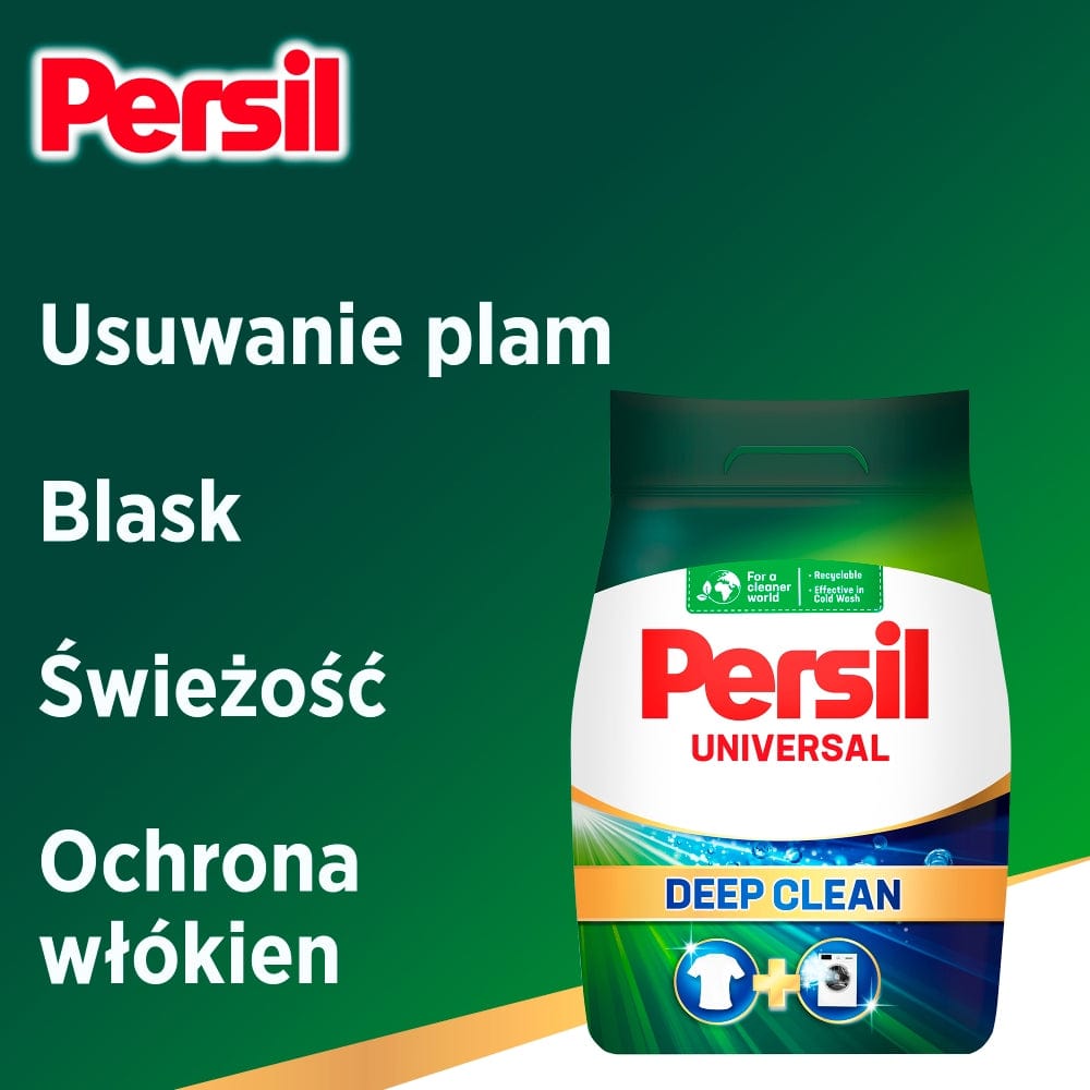 Produkt PERSIL Proszki do prania Proszek do prania białych tkanin PERSIL Deep Clean 80 prań 4,4kg 001878