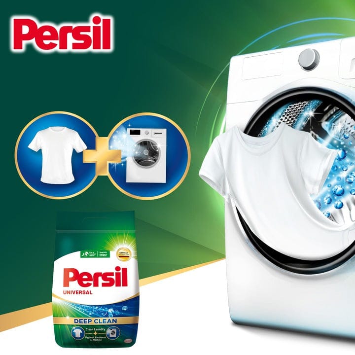 Produkt PERSIL Proszki do prania Proszek do prania białych tkanin PERSIL Deep Clean XL 50 prań 2,75kg 001877