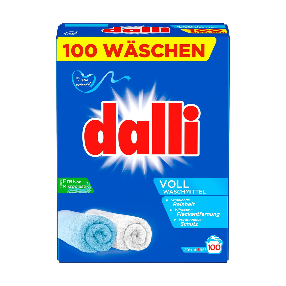 Produkt DALLI Proszki do prania Proszek do prania DALLI Activ 100 prań 6,5 kg 012435