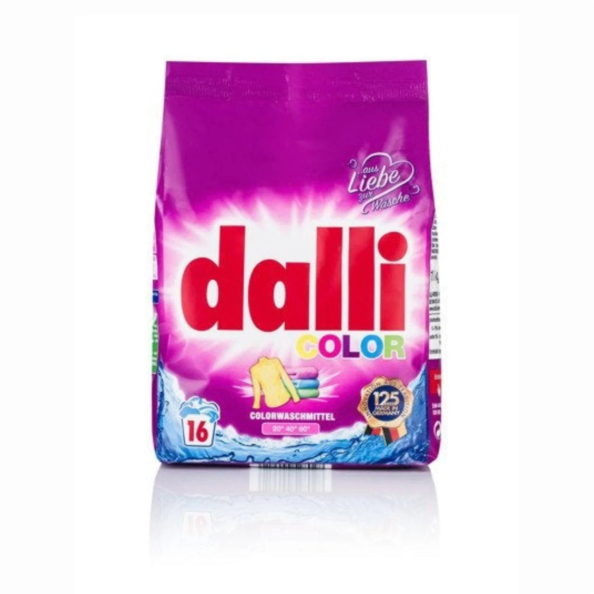Produkt DALLI Proszki do prania Proszek do prania DALLI białe kolor 2x 1,04kg 16 prań Z00141