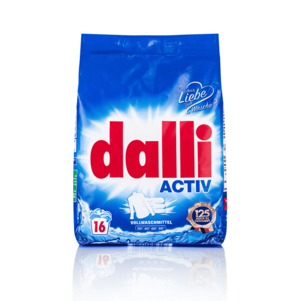 Produkt DALLI Proszki do prania Proszek do prania DALLI białe kolor 2x 1,04kg 16 prań Z00141