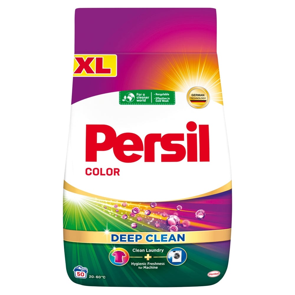 Produkt PERSIL Proszki do prania Proszek do prania kolorowych tkanin PERSIL Color XL 50 prań 2,75kg 001876