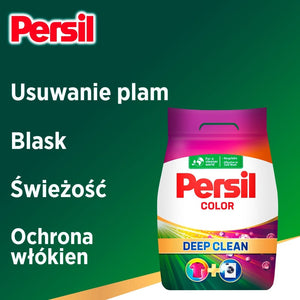 Produkt PERSIL Proszki do prania Proszek do prania kolorowych tkanin PERSIL Color XL 50 prań 2,75kg 001876