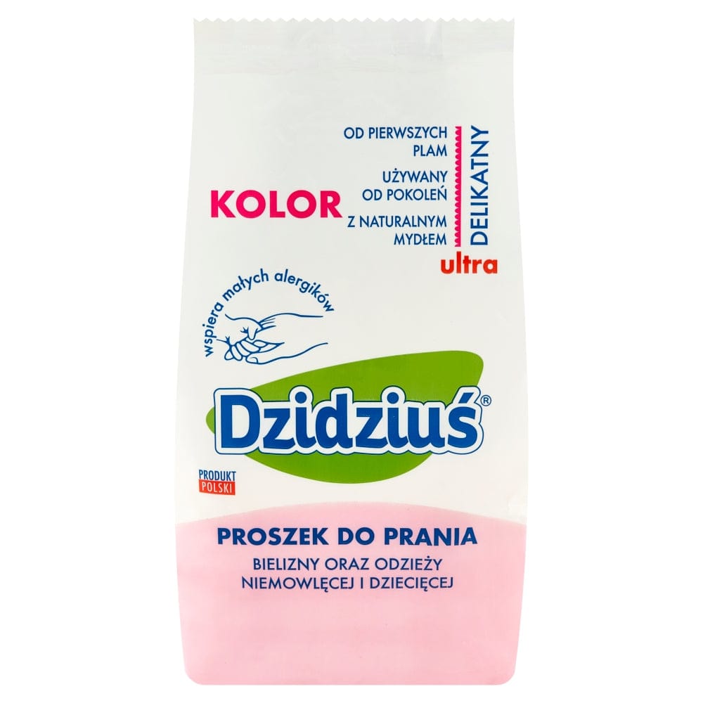 Produkt DZIDZIUŚ Proszki do prania Proszek do prania kolorowych ubrań dziecięcych 1,1 kg 11 prań 001559