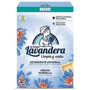 Produkt LAVANDERA Proszki do prania Proszek do prania LAVANDERA Aroma Marsella Universal 85 Prań 4,675kg 002234