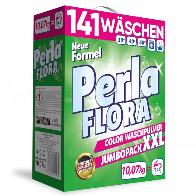 Produkt PERSI FLORA Proszki do prania Proszek do prania PERLA FLORA Color 141 prań 10,07kg 037360