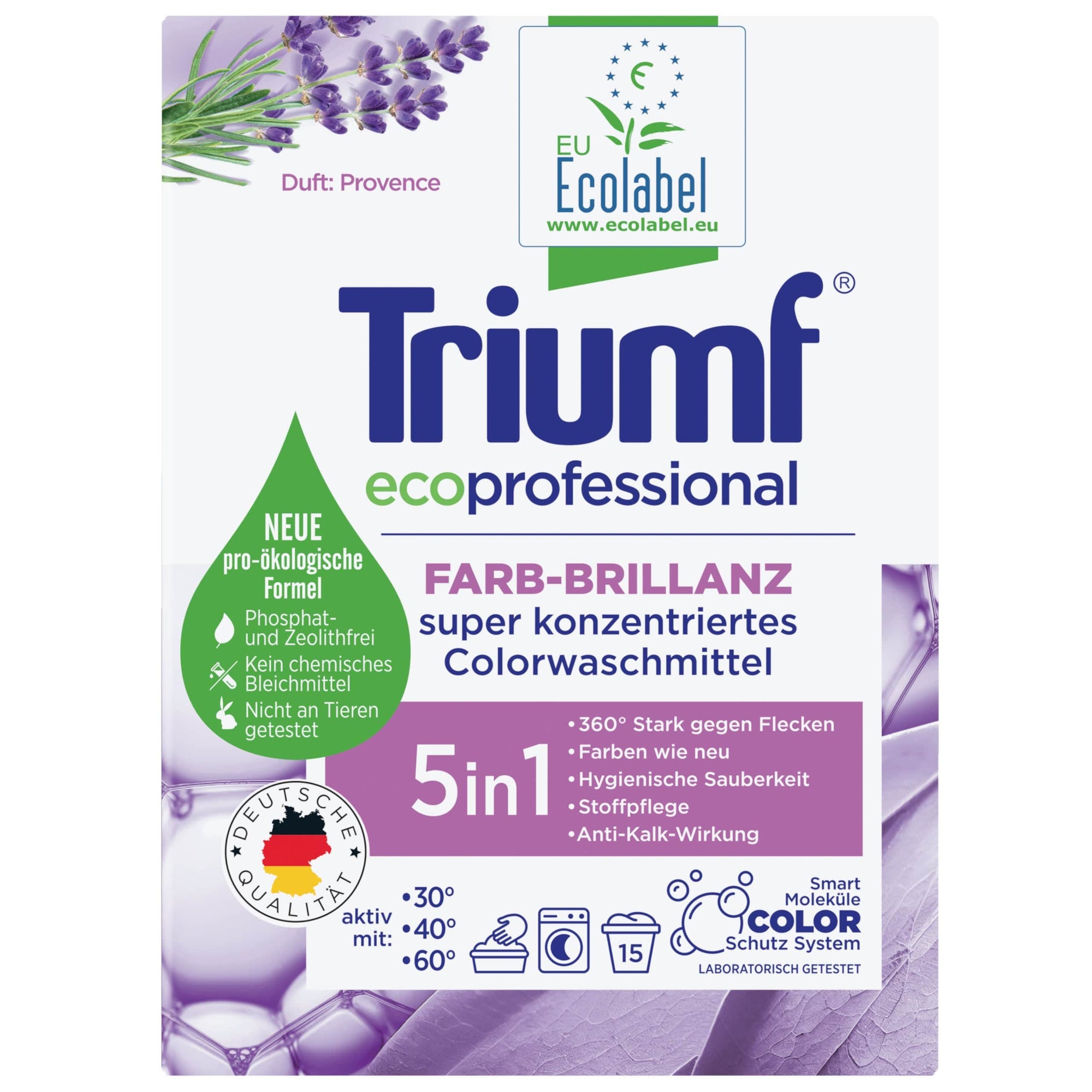 Produkt TRIUMF Proszki do prania Proszek do prania TRIUMF Color 15 prań 0,9 kg 024035