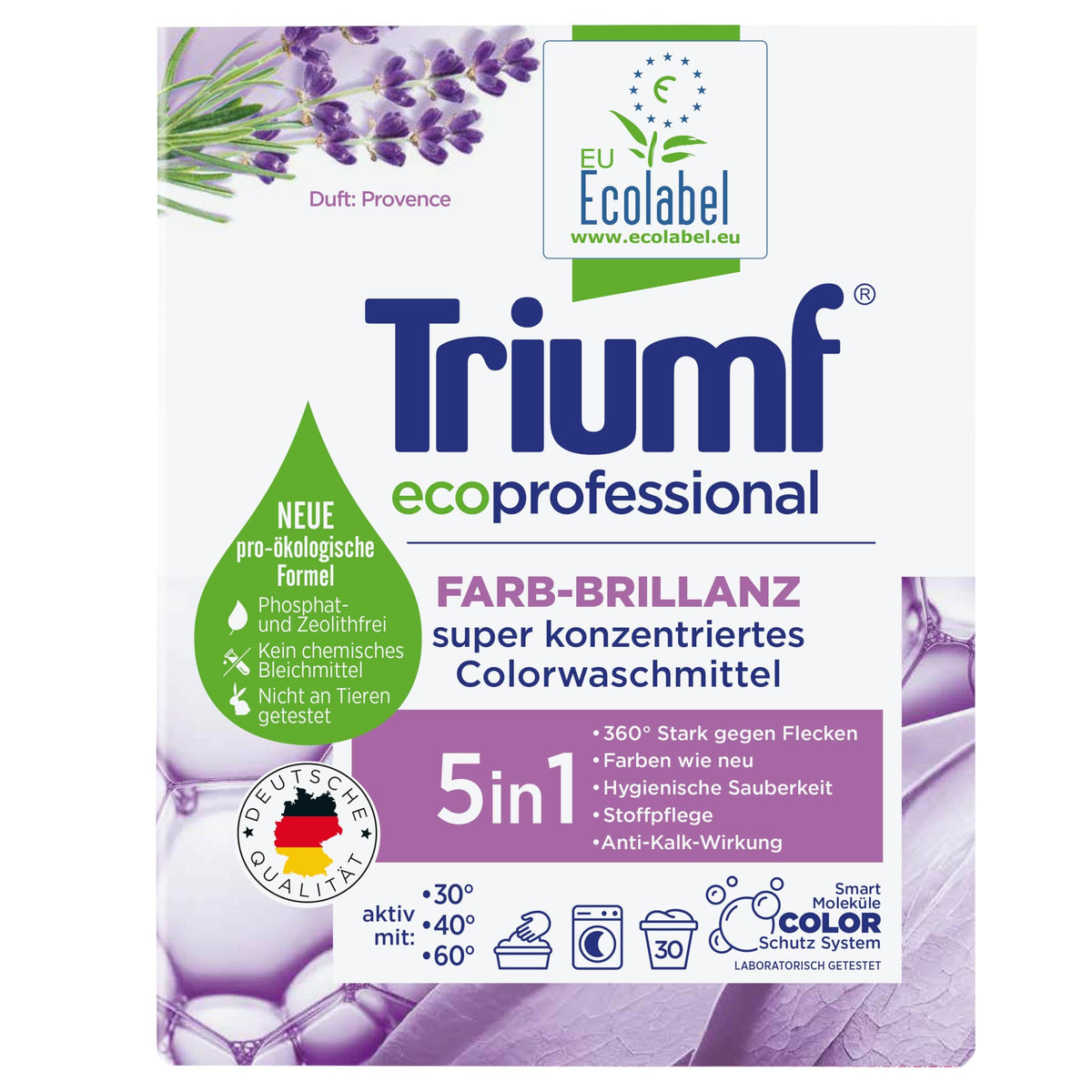 Produkt TRIUMF Proszki do prania Proszek do prania TRIUMF Color 30 prań 1,8 kg 023163