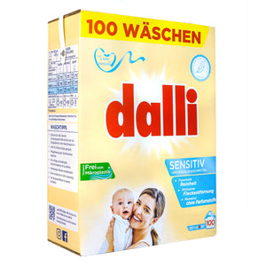 Produkt DALLI Proszki do prania Sensitive 100 prań Proszek do prania 6,5kg 026427