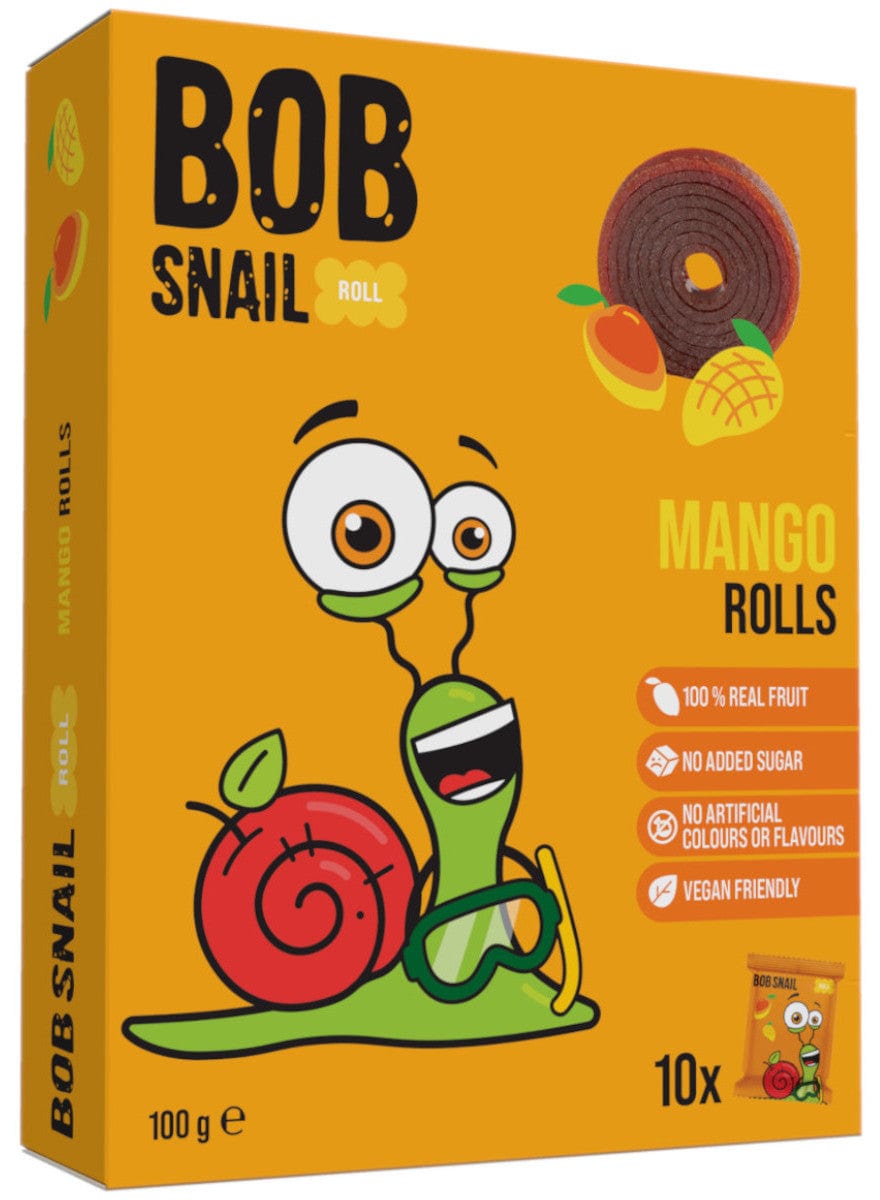 Produkt BOB SNAIL Przekąska BOB SNAIL 100g Mango Przekąska 001973