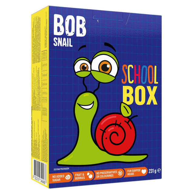 Produkt BOB SNAIL Przekąska BOB SNAIL 231g School Box 001974