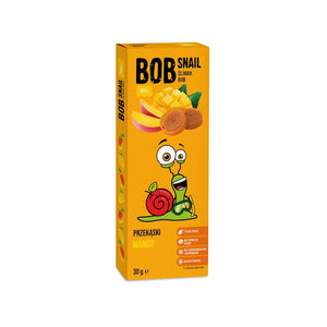 Produkt BOB SNAIL Przekąska Zdrowa przekąska BOB SNAIL MIX bez dodatku cukru 24x 30g + 4x gratis Z00127