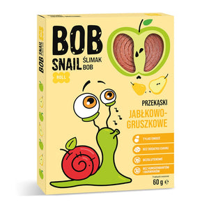 Produkt BOB SNAIL (żelki) Przekąska Zdrowa przekąska BOB SNAIL ROLL Mix smaków 12x 60g Z00132