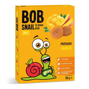 Produkt BOB SNAIL (żelki) Przekąska Zdrowa przekąska BOB SNAIL ROLL Mix smaków 12x 60g Z00132