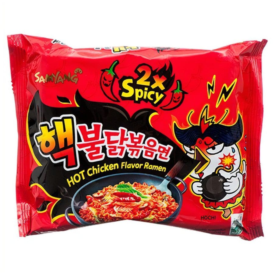 Produkt SAMYANG Przekąska Zupka Instant SAMYANG Ramen Hot Chicken 2xSpicy Buldak 5x140g 035196