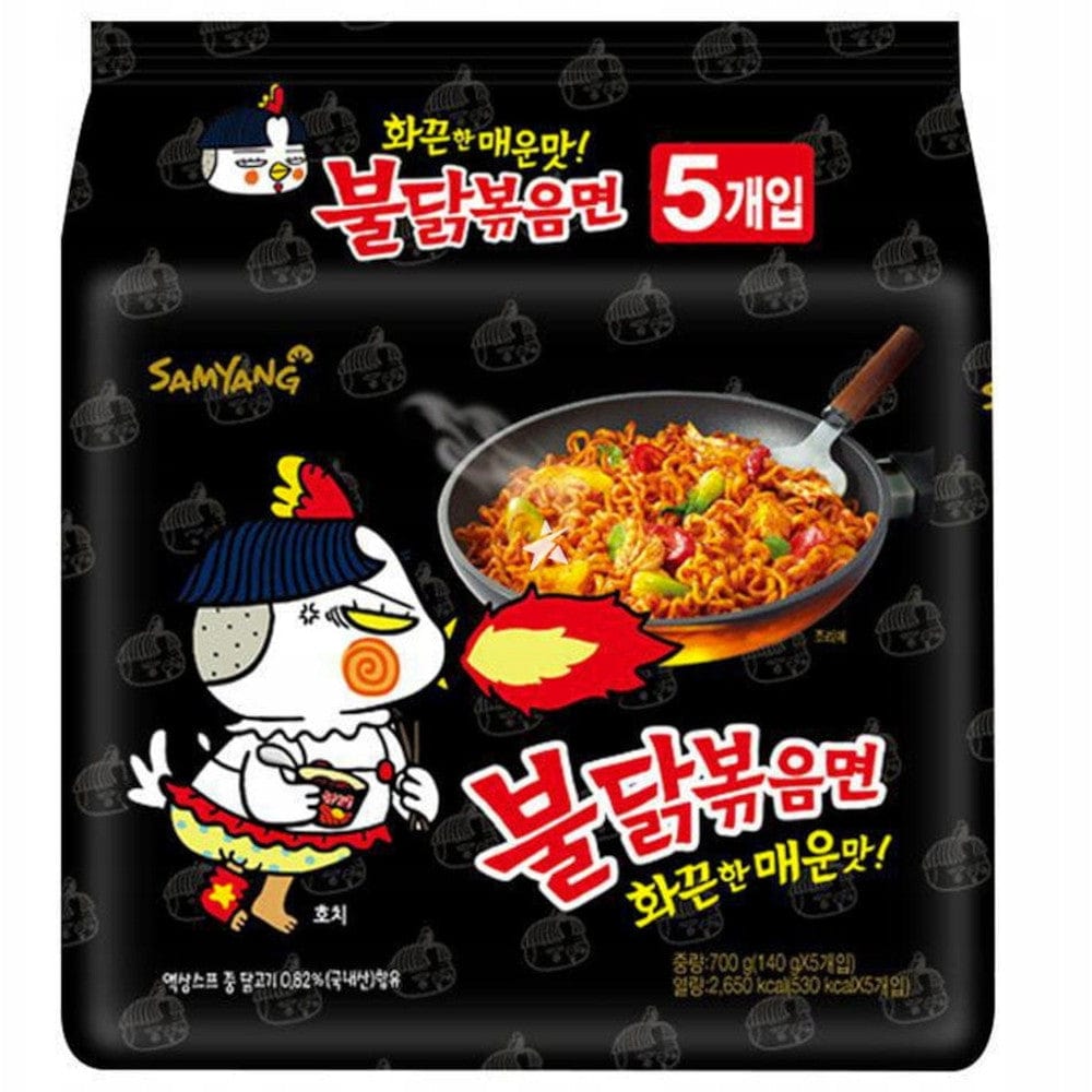 Produkt SAMYANG Przekąska Zupka Instant SAMYANG Ramen Hot Chicken Buldak 5x140g 035197