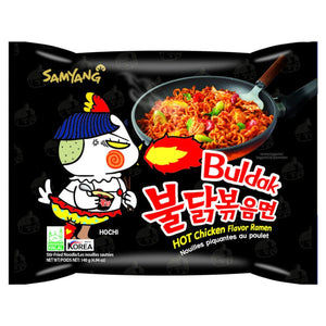 Produkt SAMYANG Przekąska Zupka Instant SAMYANG Ramen Hot Chicken Buldak 5x140g 035197